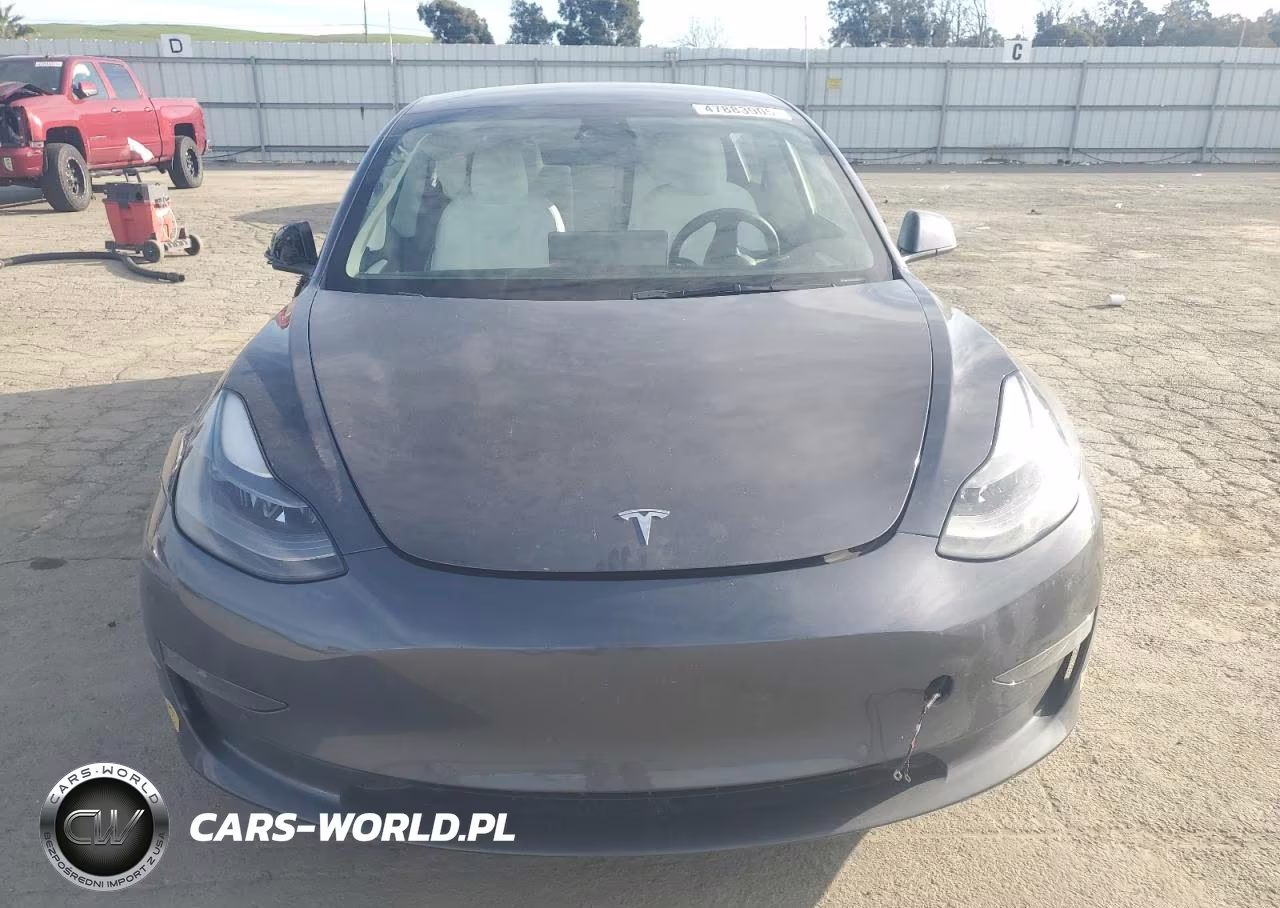 2022 Tesla Model 3 VIN:5YJ3E1EA9NF344280 - 5