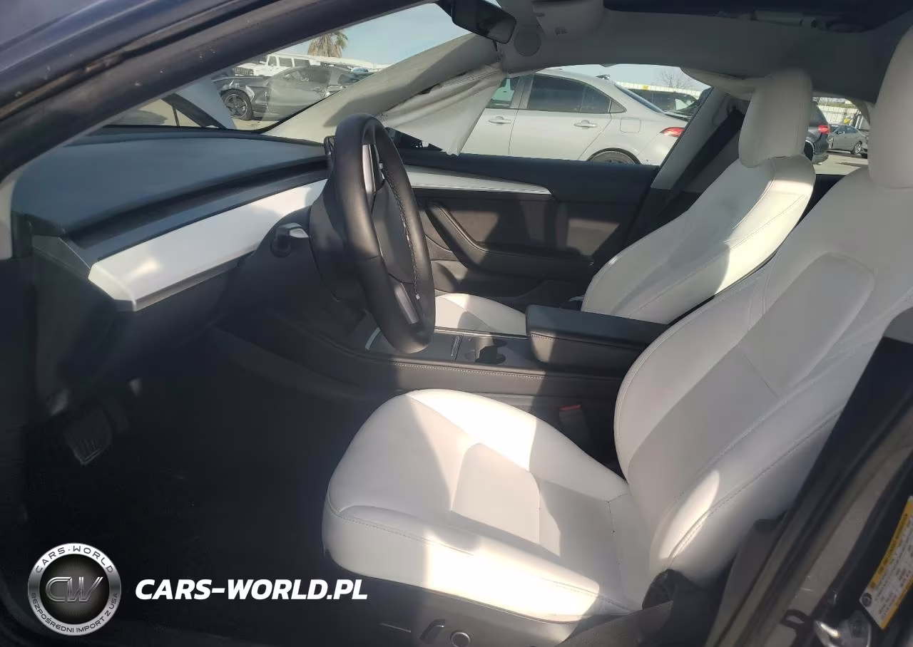 2022 Tesla Model 3 VIN:5YJ3E1EA9NF344280 - 7