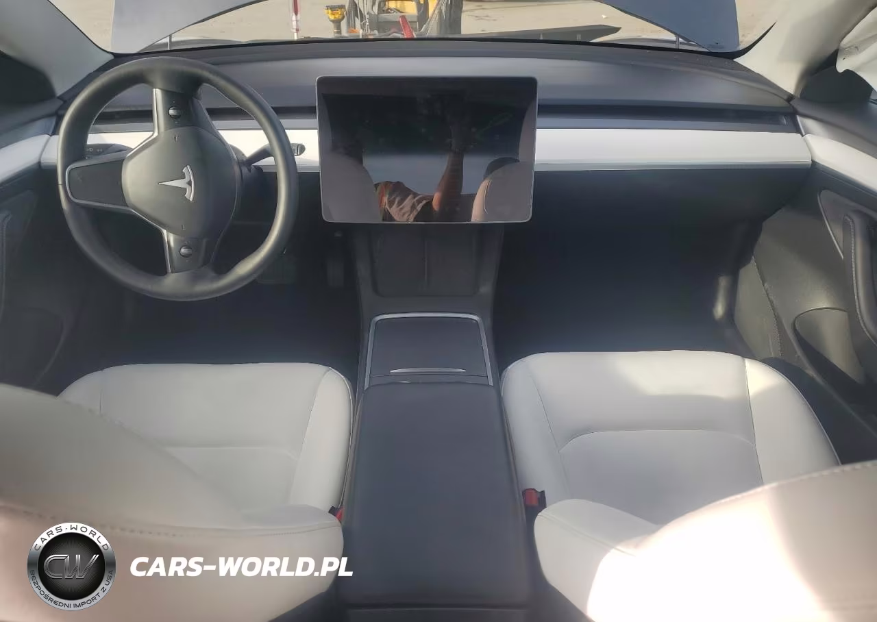 2022 Tesla Model 3 VIN:5YJ3E1EA9NF344280 - 8