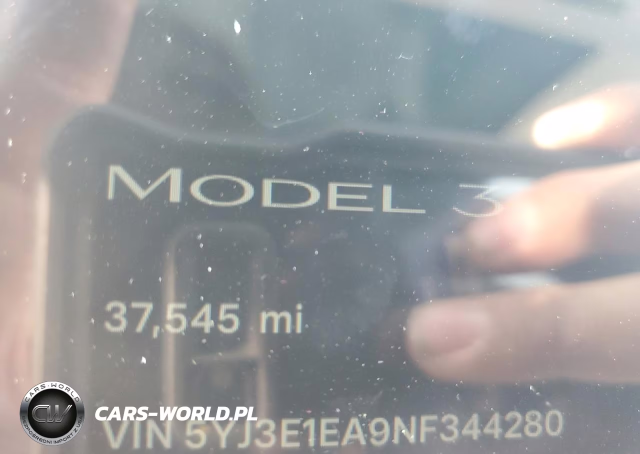 2022 Tesla Model 3 VIN:5YJ3E1EA9NF344280 - 9
