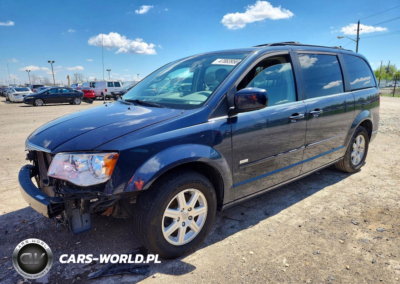 2008 Chrysler Town & Country Touring