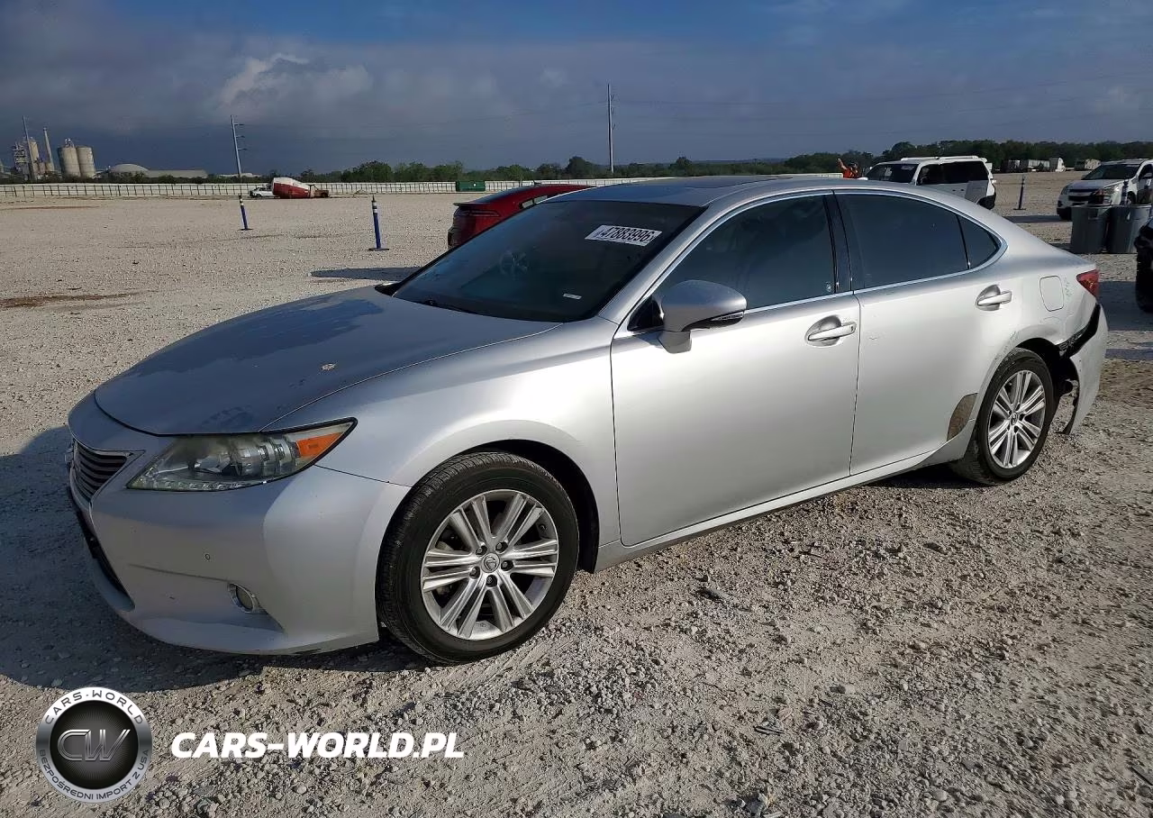 2015 Lexus Es 350 Base