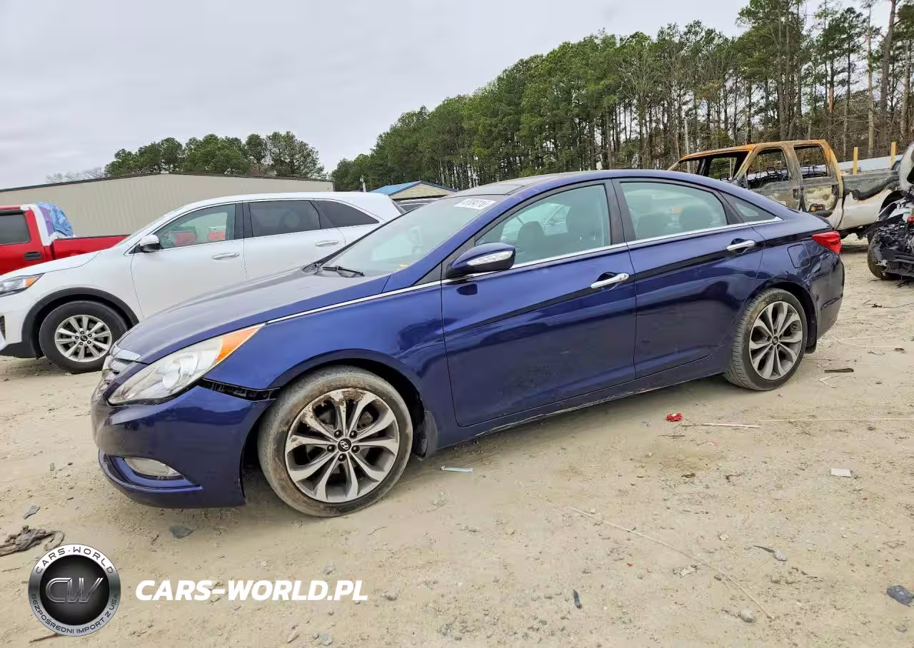 2013 Hyundai Sonata Limited 2.0T