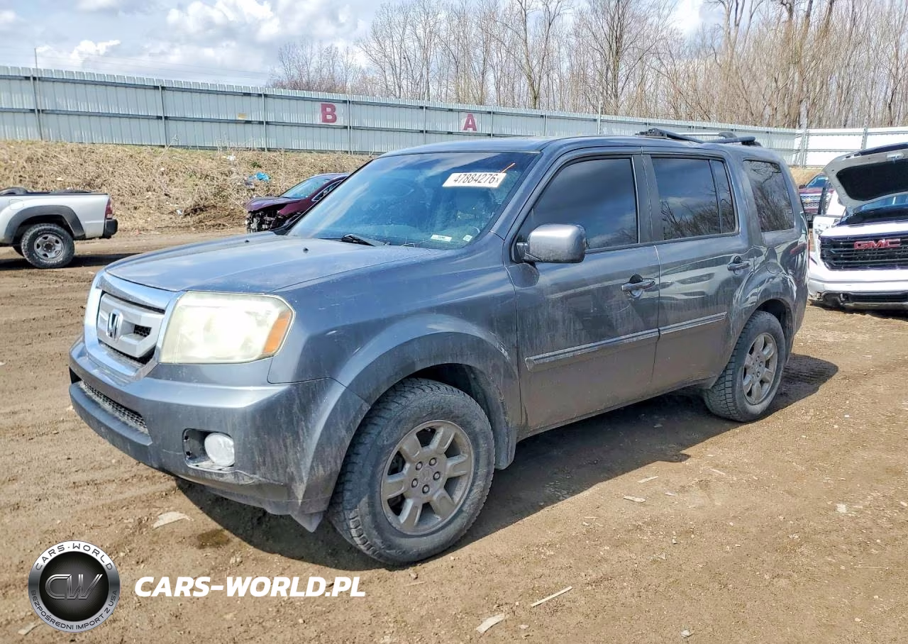 2011 Honda Pilot Ex