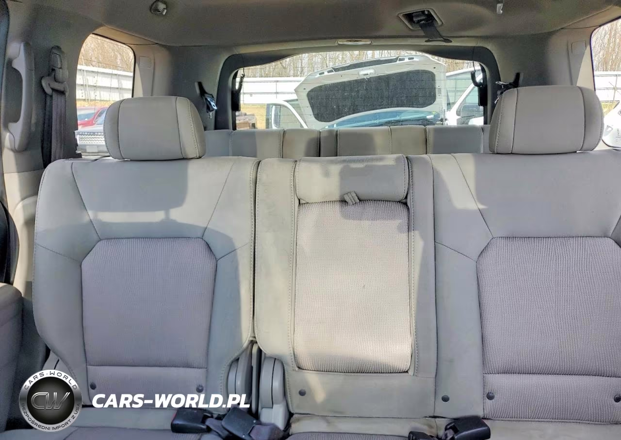 2011 Honda Pilot Ex VIN:5FNYF4H44BB068726 - 10