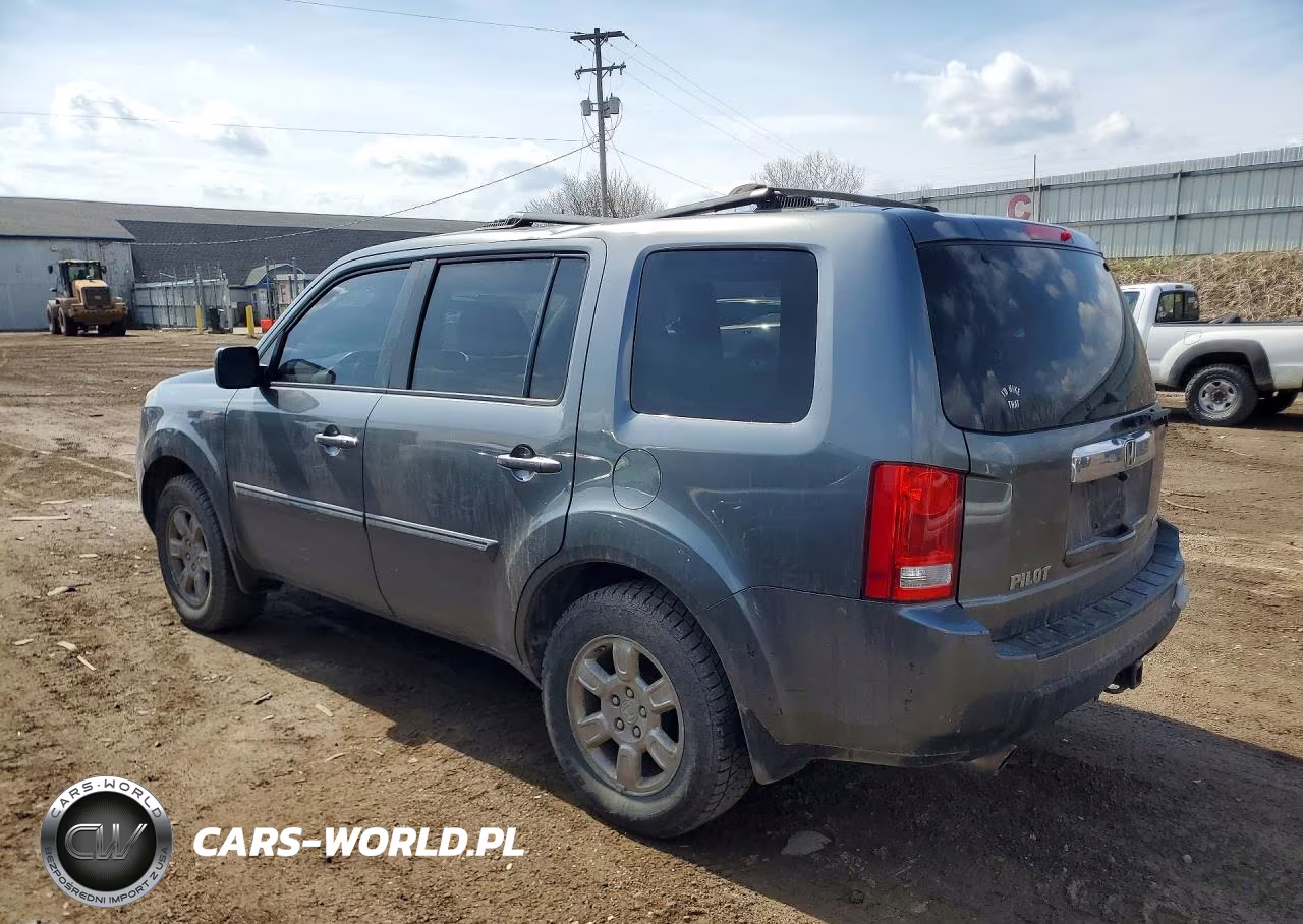 2011 Honda Pilot Ex VIN:5FNYF4H44BB068726 - 2