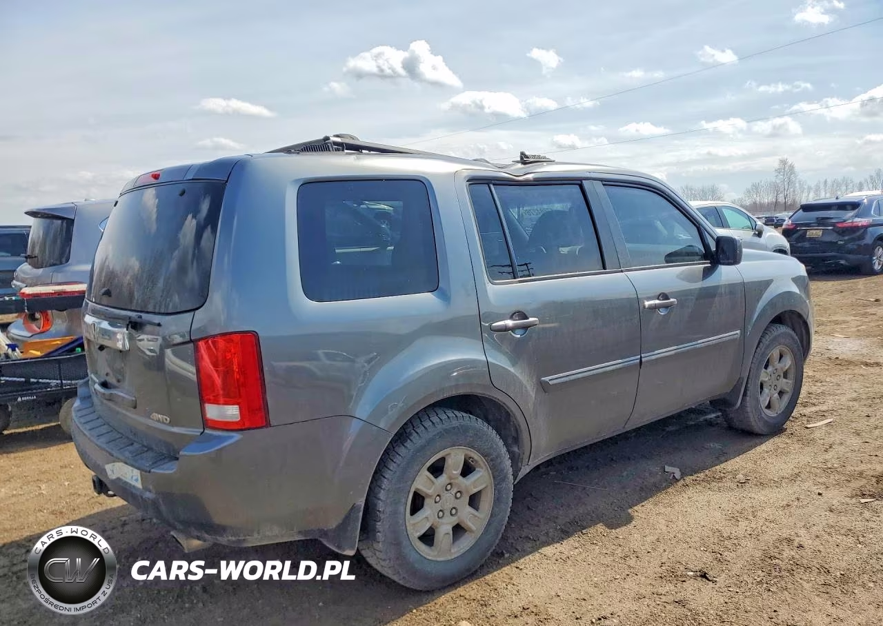 2011 Honda Pilot Ex VIN:5FNYF4H44BB068726 - 3