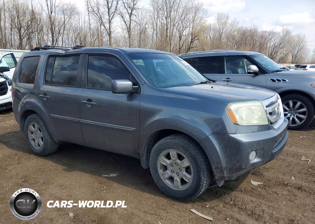2011 Honda Pilot Ex VIN:5FNYF4H44BB068726 - 4