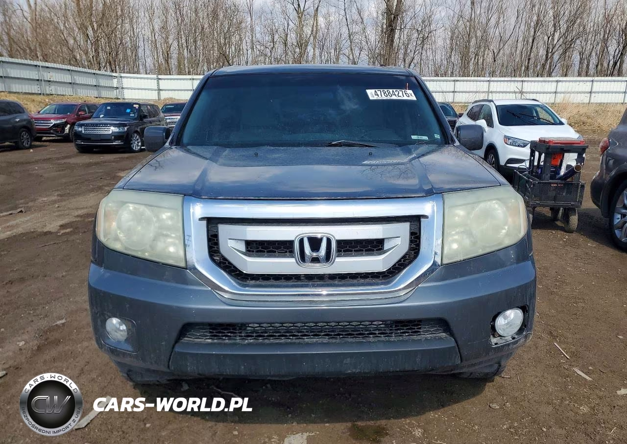 2011 Honda Pilot Ex VIN:5FNYF4H44BB068726 - 5