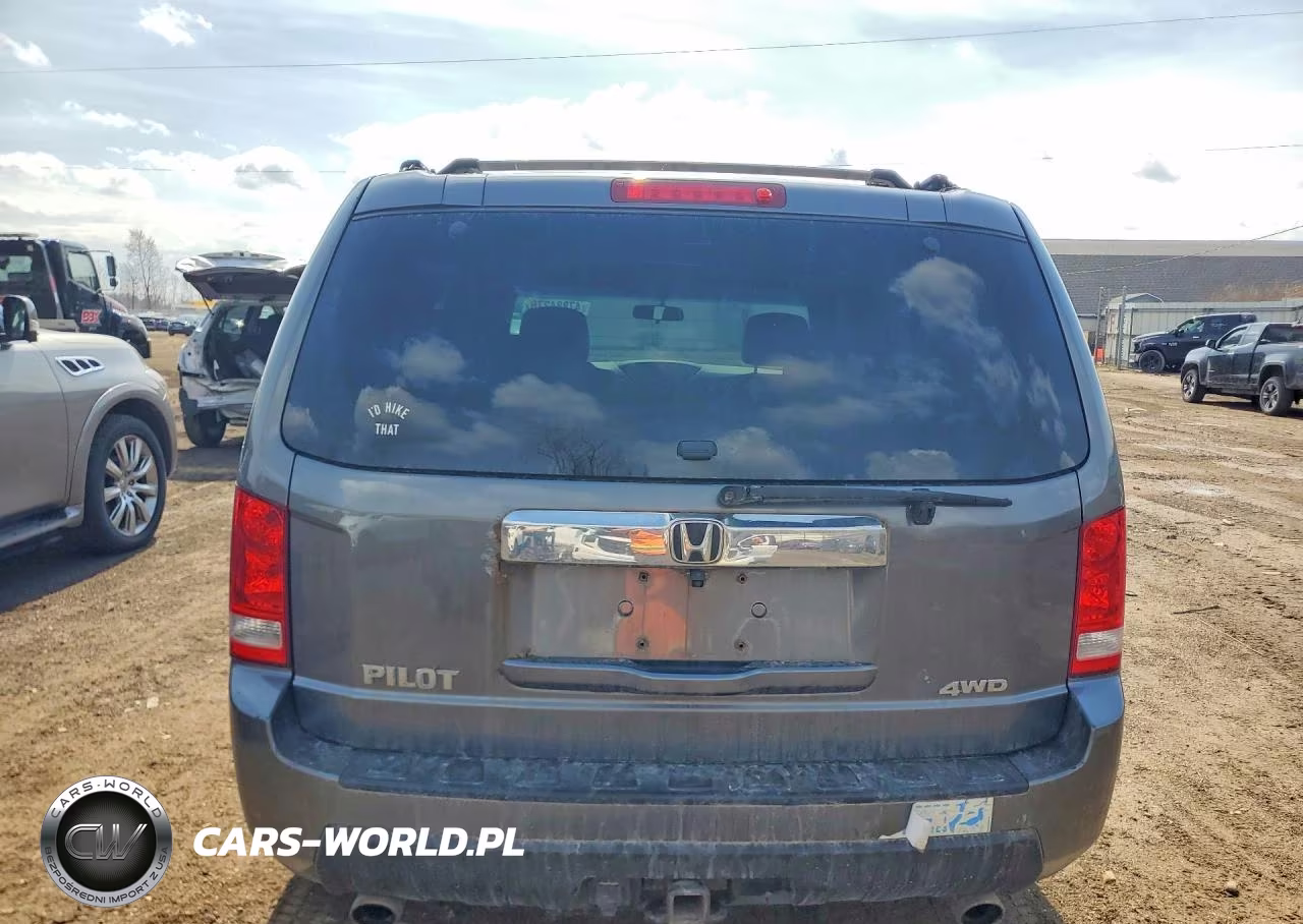 2011 Honda Pilot Ex VIN:5FNYF4H44BB068726 - 6