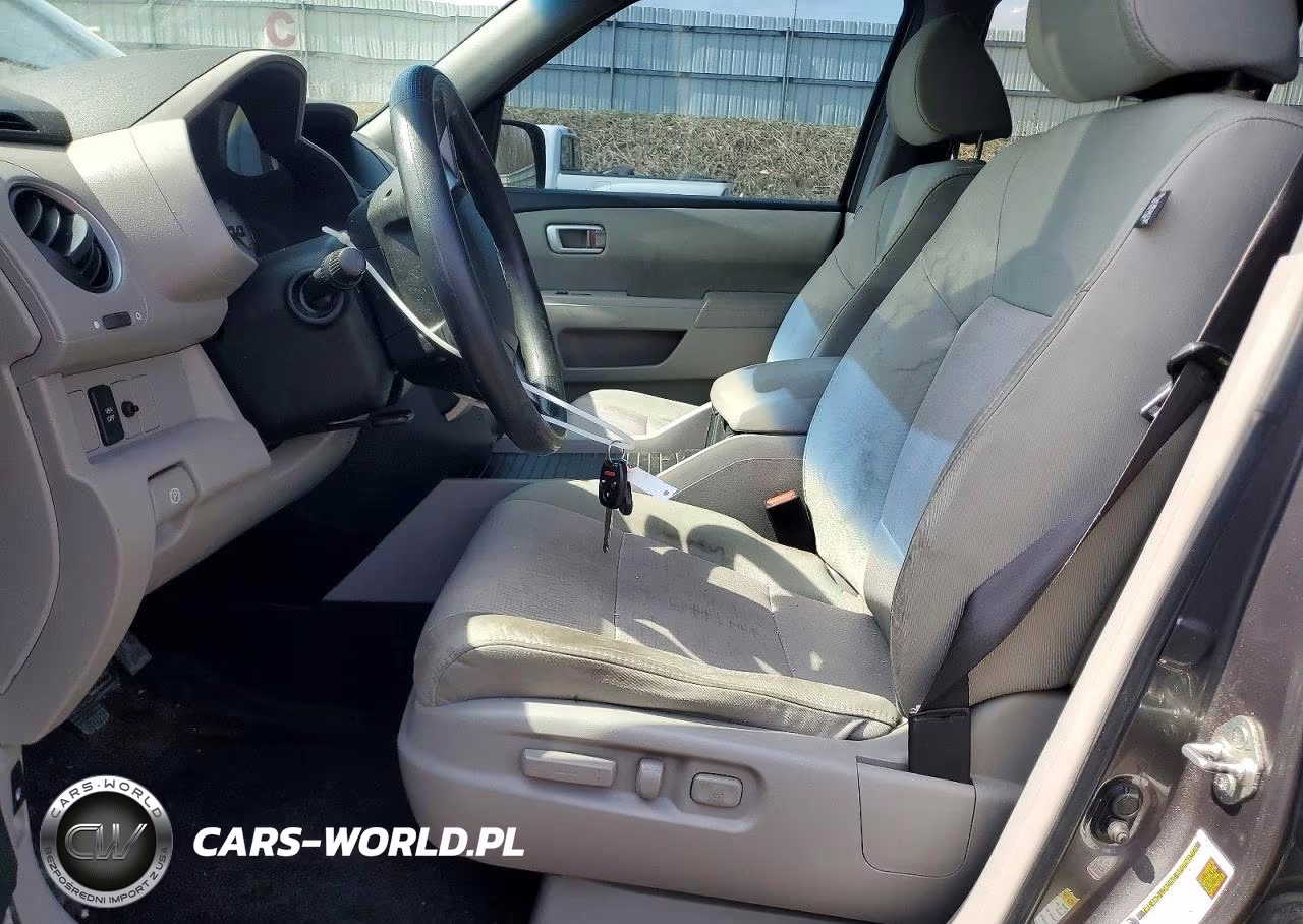 2011 Honda Pilot Ex VIN:5FNYF4H44BB068726 - 7