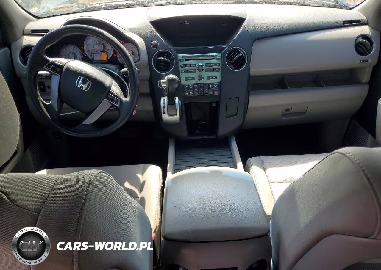 2011 Honda Pilot Ex VIN:5FNYF4H44BB068726 - 8