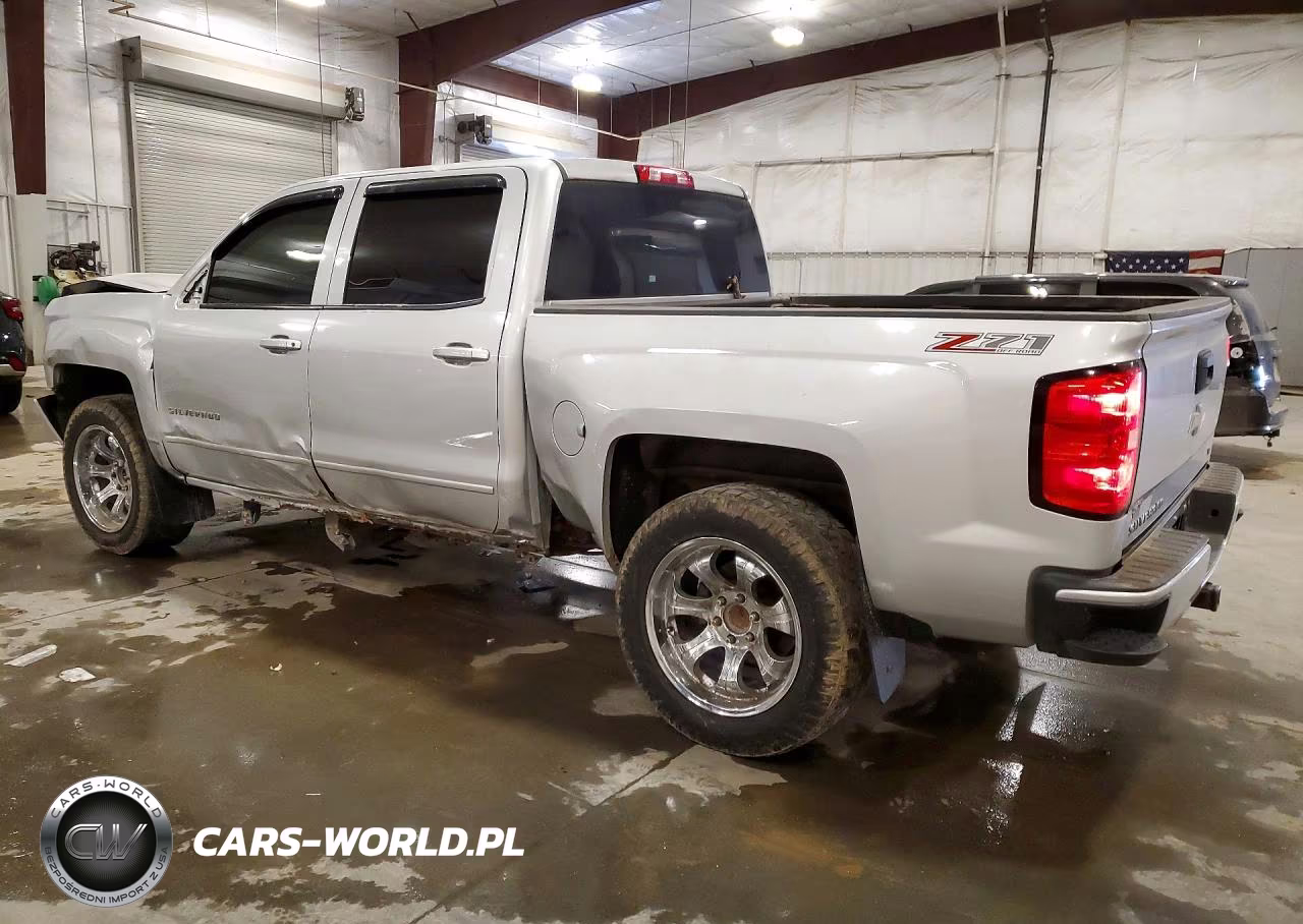 2017 Chevrolet Silverado K1500 Lt VIN:3GCUKREC4HG414103 - 2