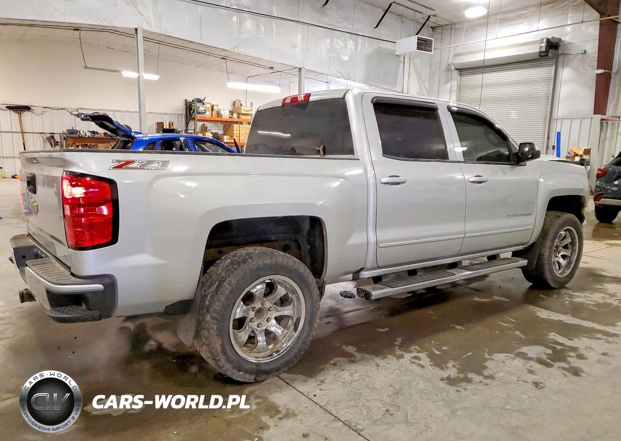 2017 Chevrolet Silverado K1500 Lt VIN:3GCUKREC4HG414103 - 3