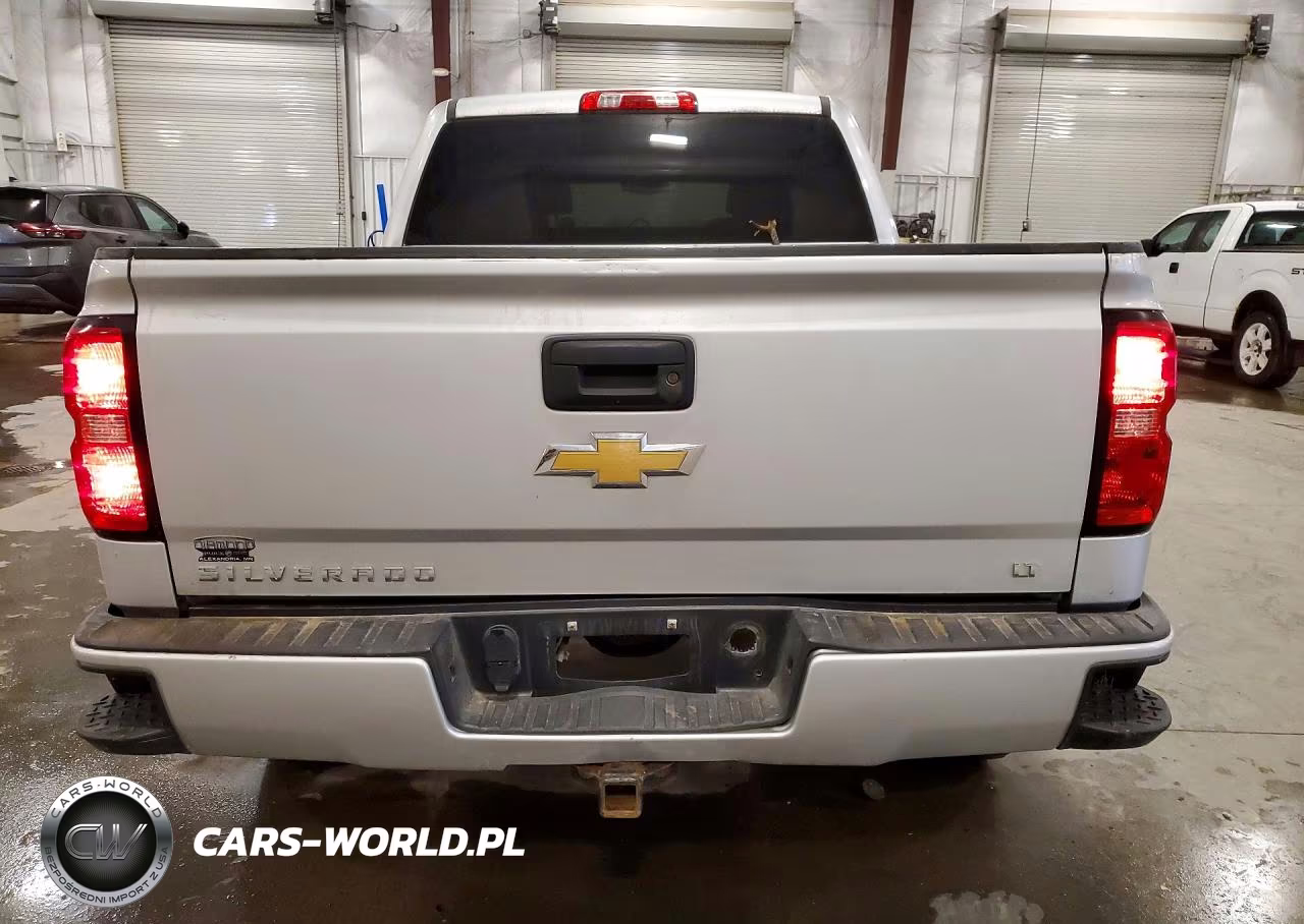 2017 Chevrolet Silverado K1500 Lt VIN:3GCUKREC4HG414103 - 6