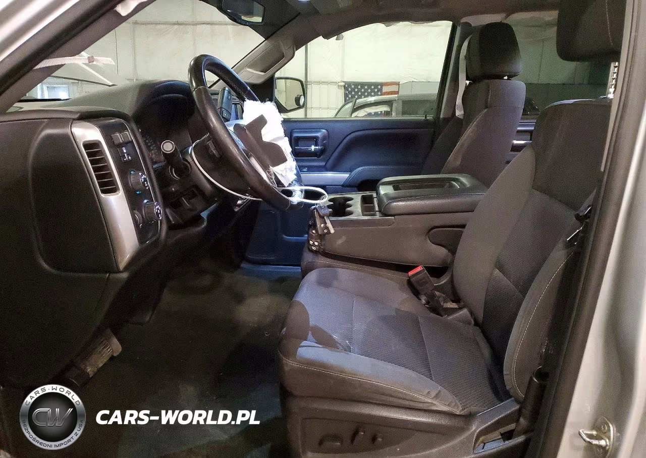 2017 Chevrolet Silverado K1500 Lt VIN:3GCUKREC4HG414103 - 7