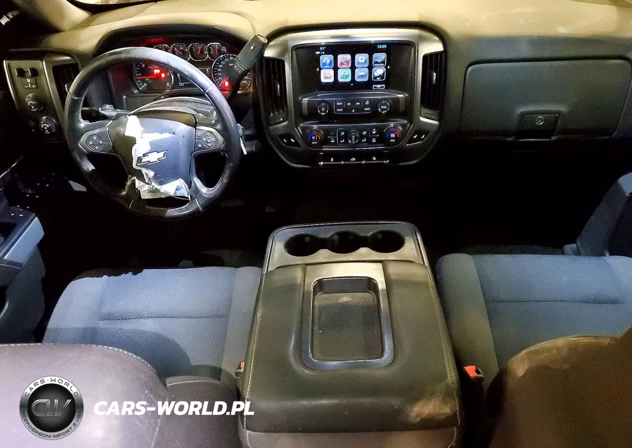 2017 Chevrolet Silverado K1500 Lt VIN:3GCUKREC4HG414103 - 8