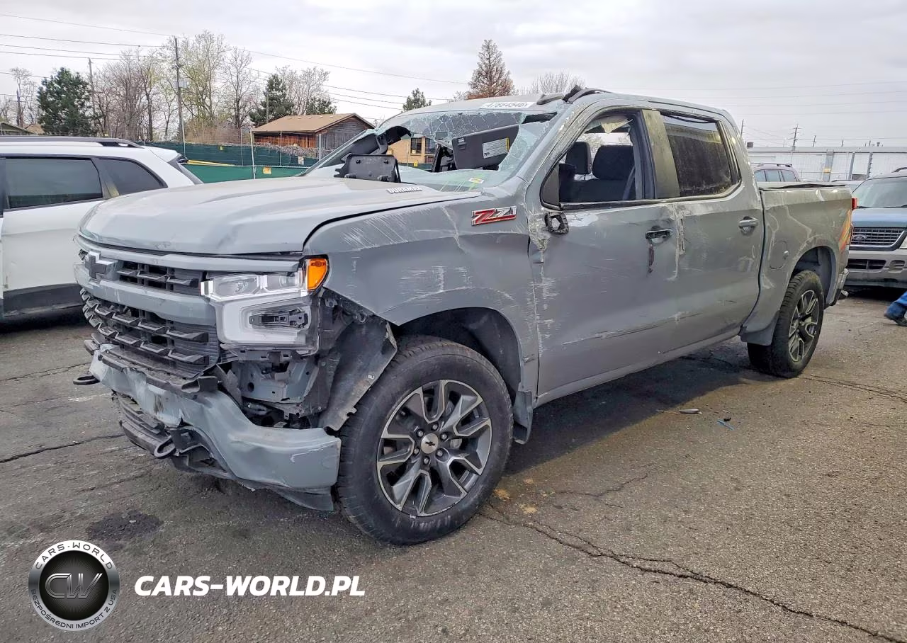 2024 Chevrolet Silverado K1500 Rst