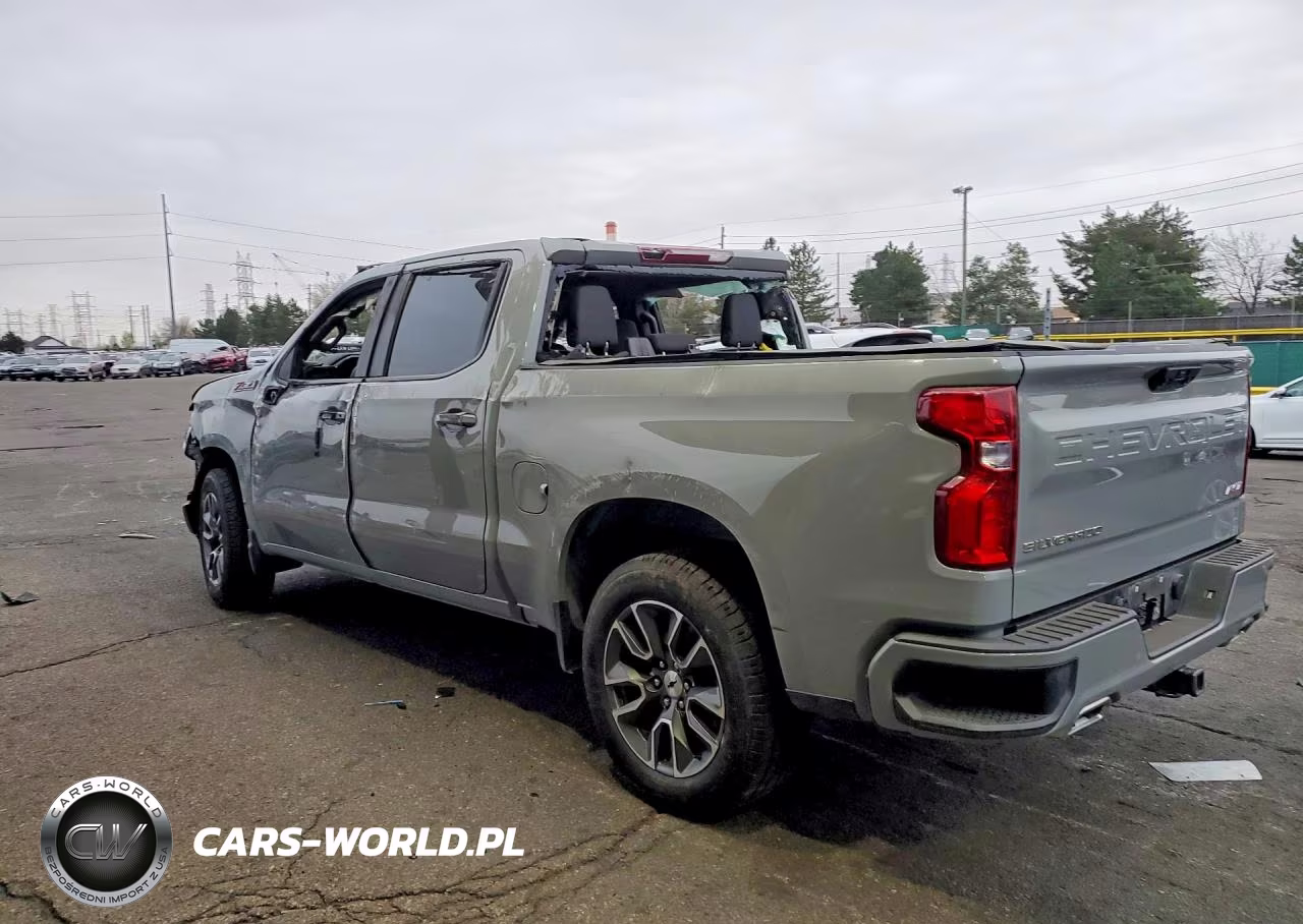 2024 Chevrolet Silverado K1500 Rst VIN:1GCUDEE85RZ180991 - 2