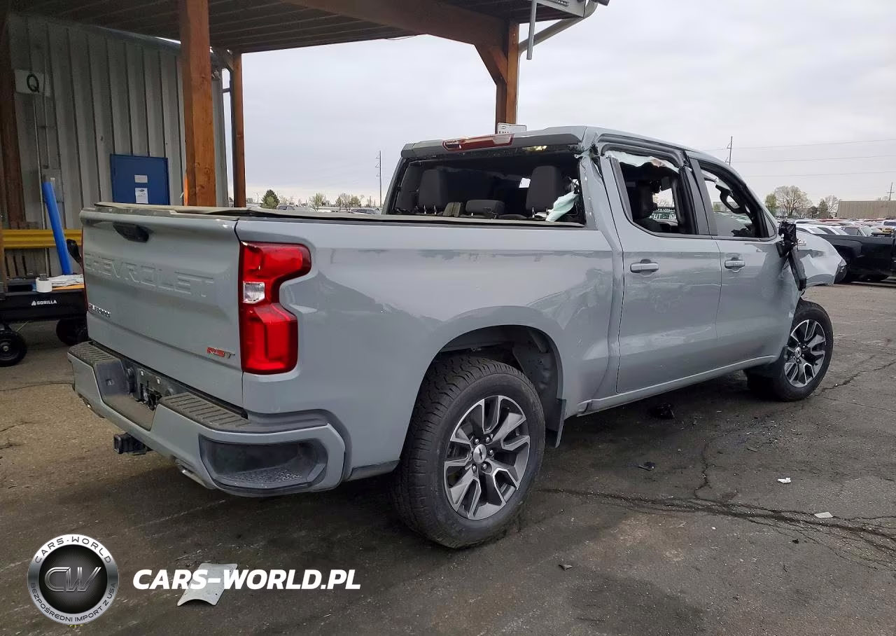 2024 Chevrolet Silverado K1500 Rst VIN:1GCUDEE85RZ180991 - 3