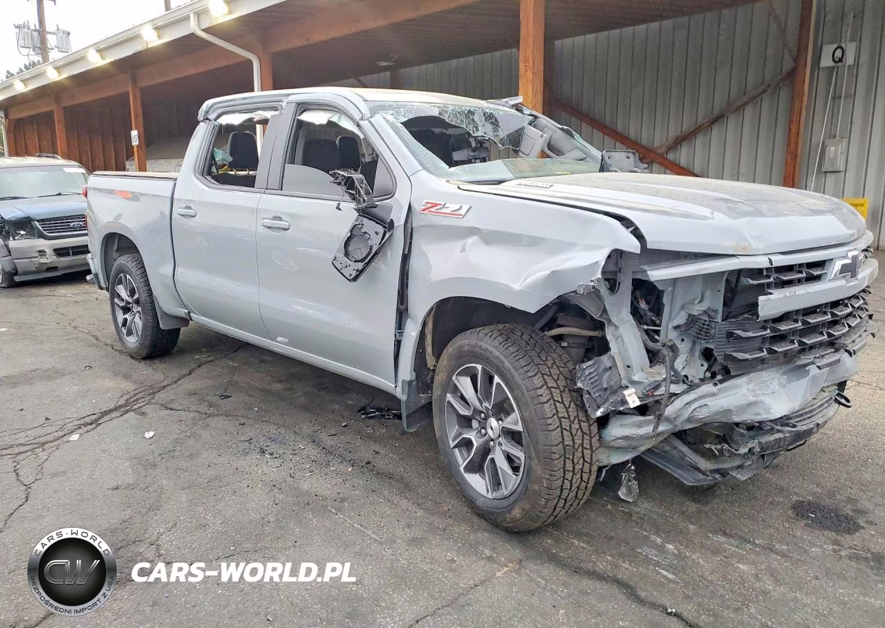 2024 Chevrolet Silverado K1500 Rst VIN:1GCUDEE85RZ180991 - 4