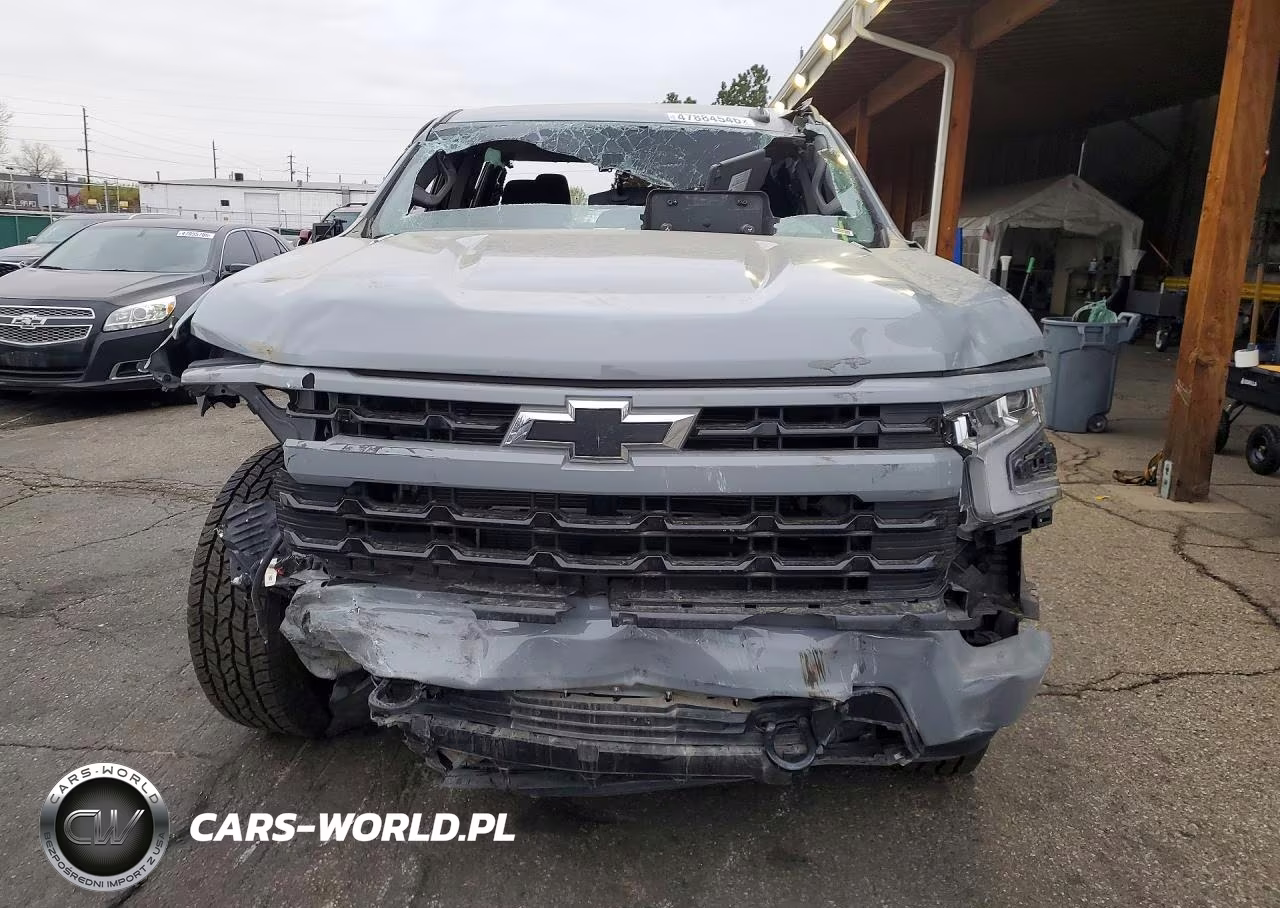 2024 Chevrolet Silverado K1500 Rst VIN:1GCUDEE85RZ180991 - 5