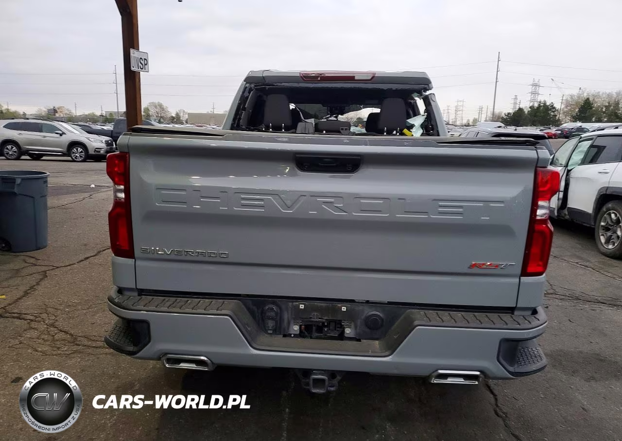 2024 Chevrolet Silverado K1500 Rst VIN:1GCUDEE85RZ180991 - 6