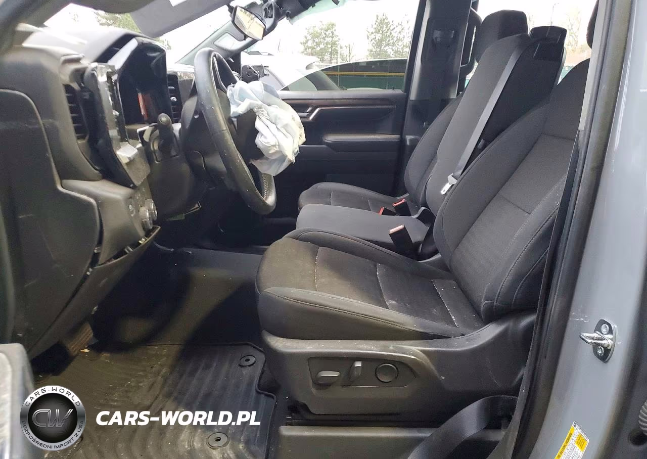 2024 Chevrolet Silverado K1500 Rst VIN:1GCUDEE85RZ180991 - 7