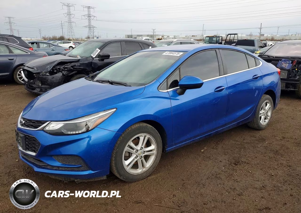 2017 Chevrolet Cruze Lt – zdjęcie 1 z 12