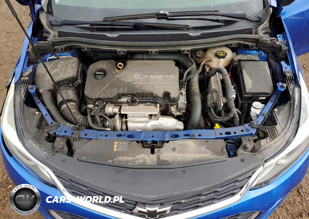 2017 Chevrolet Cruze Lt VIN:1G1BE5SM2H7167981 - 11
