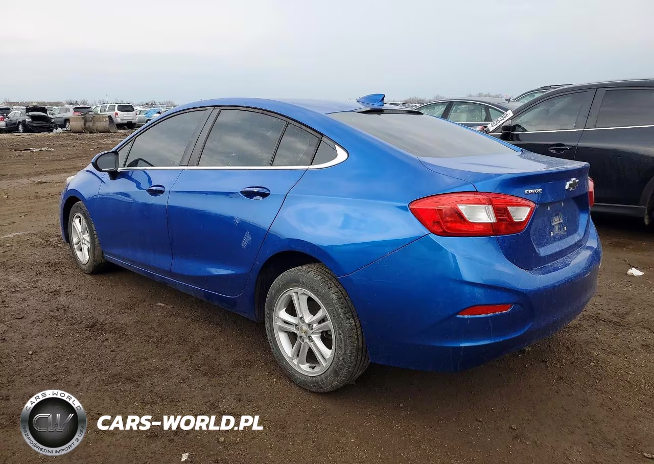 2017 Chevrolet Cruze Lt VIN:1G1BE5SM2H7167981 - 2