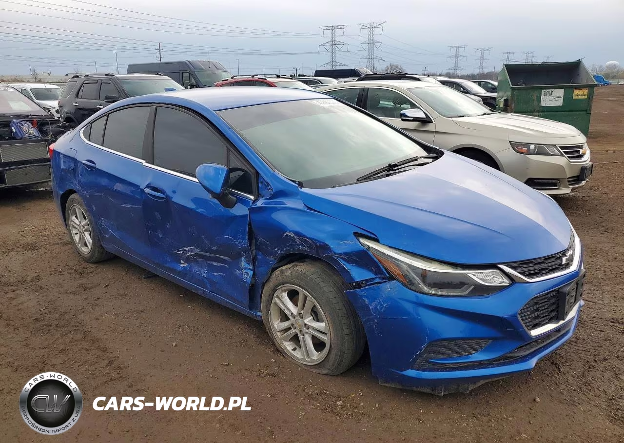 2017 Chevrolet Cruze Lt VIN:1G1BE5SM2H7167981 - 4