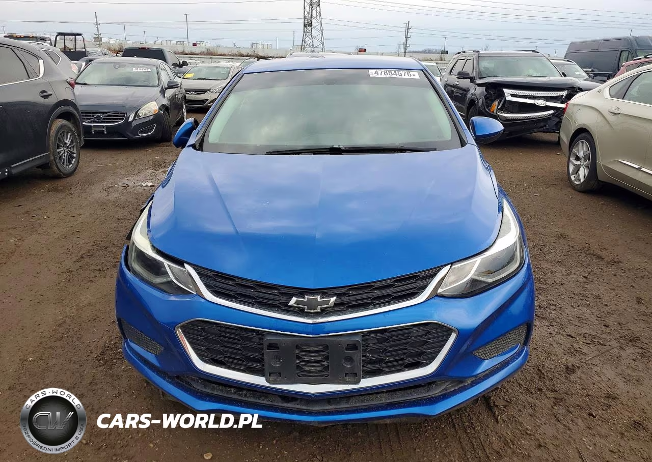 2017 Chevrolet Cruze Lt VIN:1G1BE5SM2H7167981 - 5