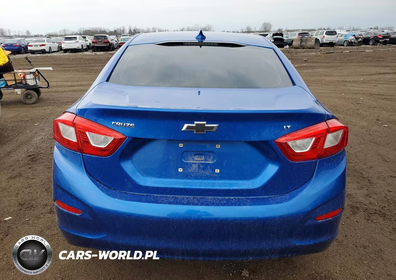 2017 Chevrolet Cruze Lt VIN:1G1BE5SM2H7167981 - 6