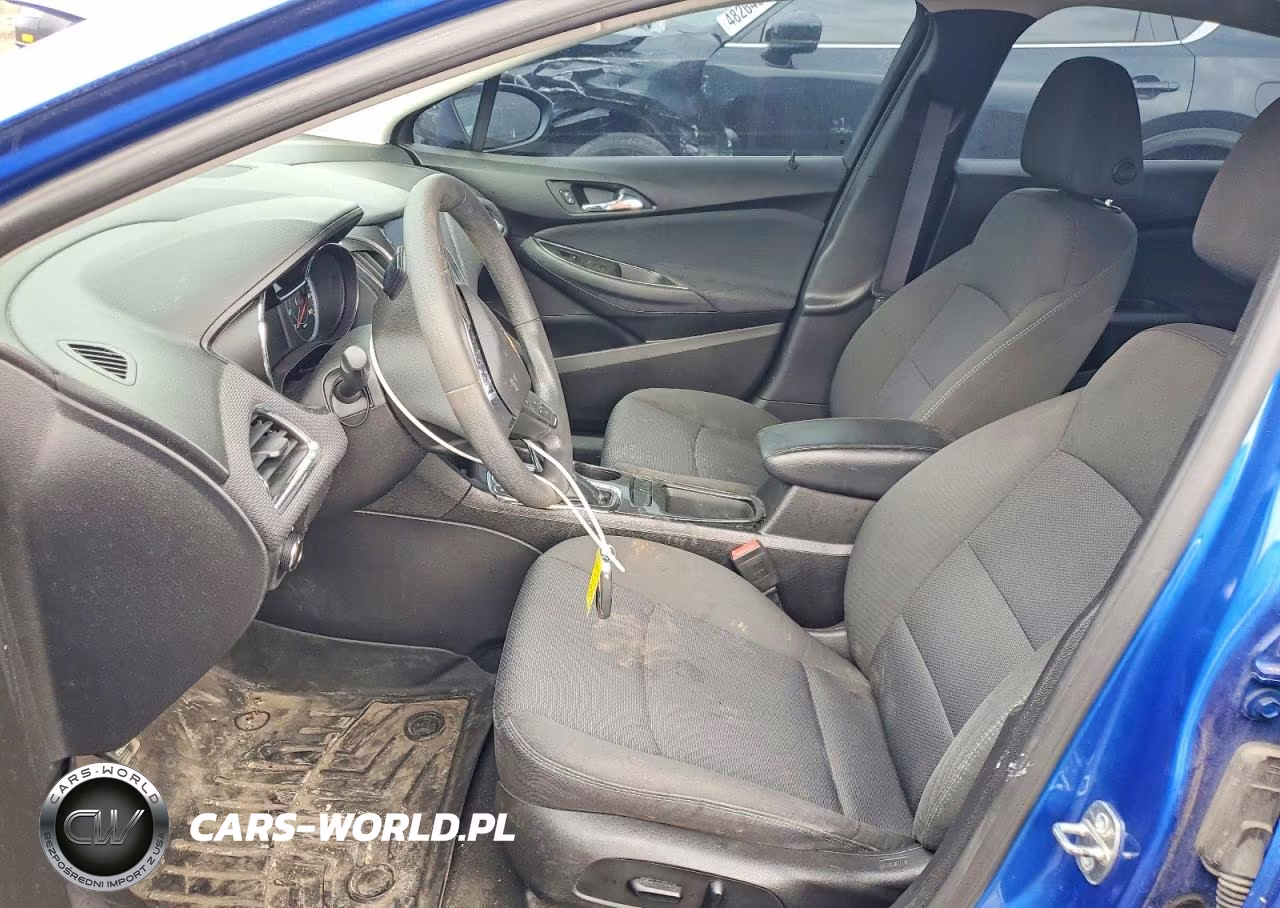 2017 Chevrolet Cruze Lt VIN:1G1BE5SM2H7167981 - 7