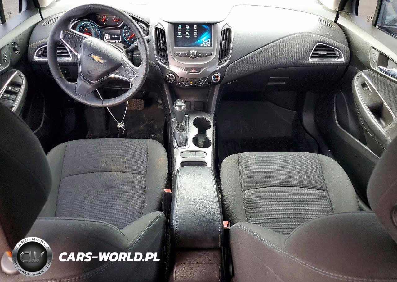 2017 Chevrolet Cruze Lt VIN:1G1BE5SM2H7167981 - 8