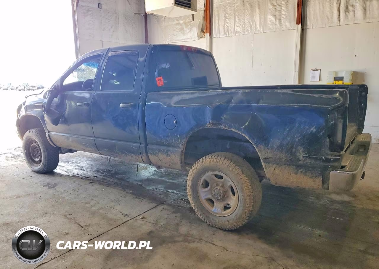 2005 Dodge Ram 2500 St VIN:3D7KS28C65G796954 - 2