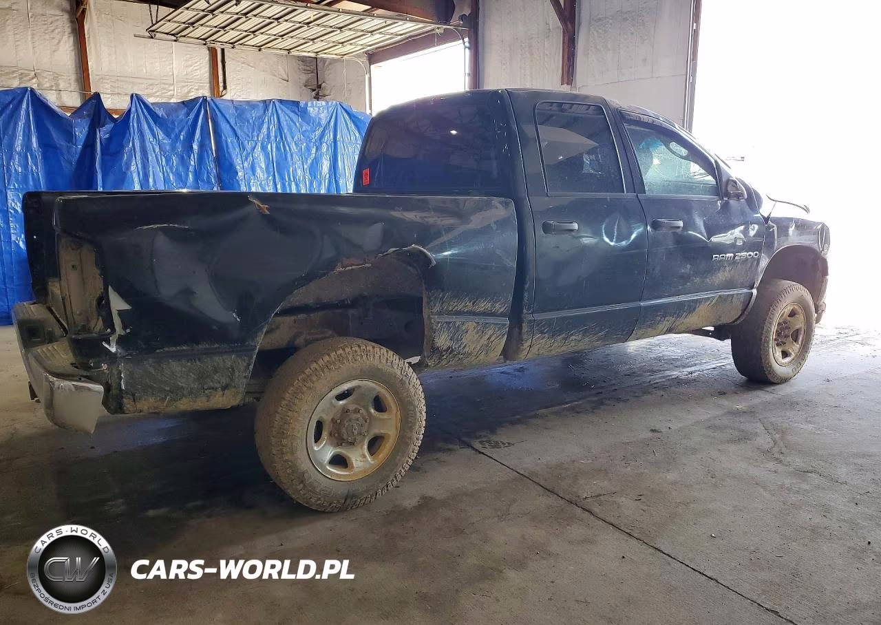 2005 Dodge Ram 2500 St VIN:3D7KS28C65G796954 - 3