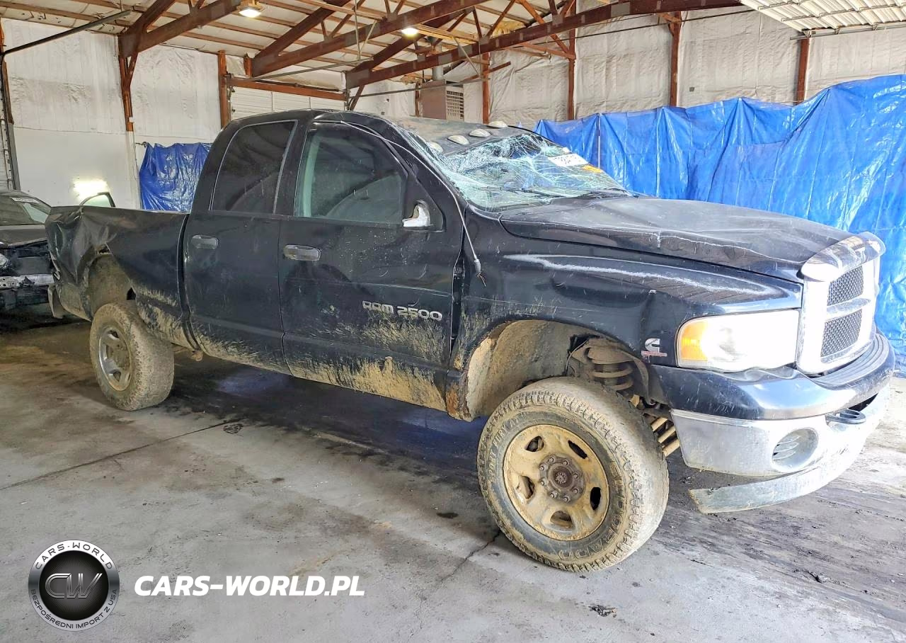 2005 Dodge Ram 2500 St VIN:3D7KS28C65G796954 - 4