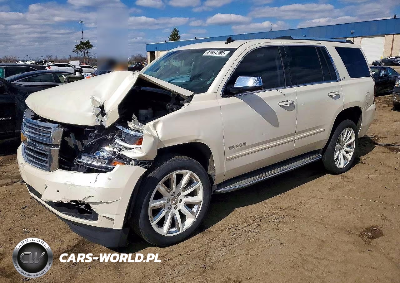2015 Chevrolet Tahoe K1500 Ltz