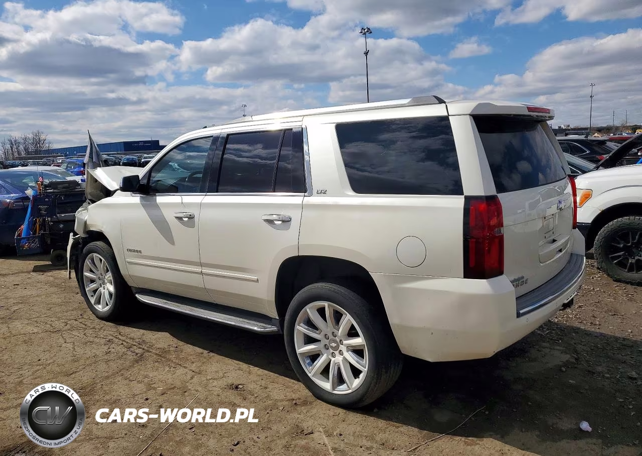 2015 Chevrolet Tahoe K1500 Ltz VIN:1GNSKCKC8FR225404 - 2