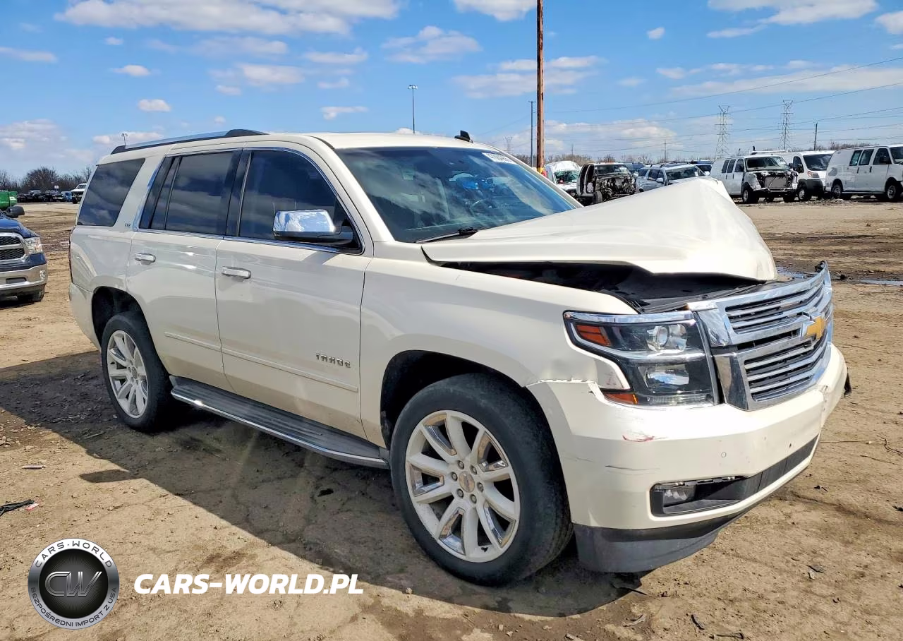 2015 Chevrolet Tahoe K1500 Ltz VIN:1GNSKCKC8FR225404 - 4