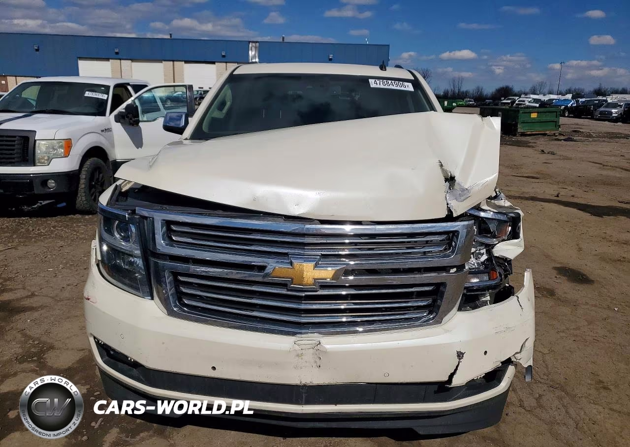 2015 Chevrolet Tahoe K1500 Ltz VIN:1GNSKCKC8FR225404 - 5