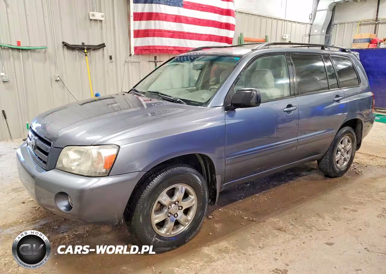2007 Toyota Highlander Base