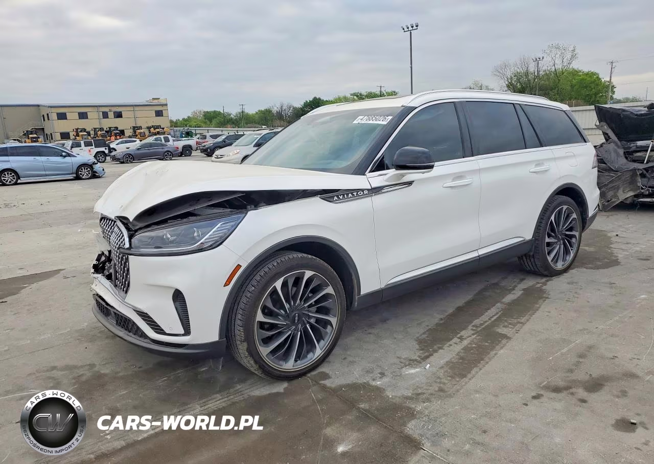 2025 Lincoln Aviator Reserve