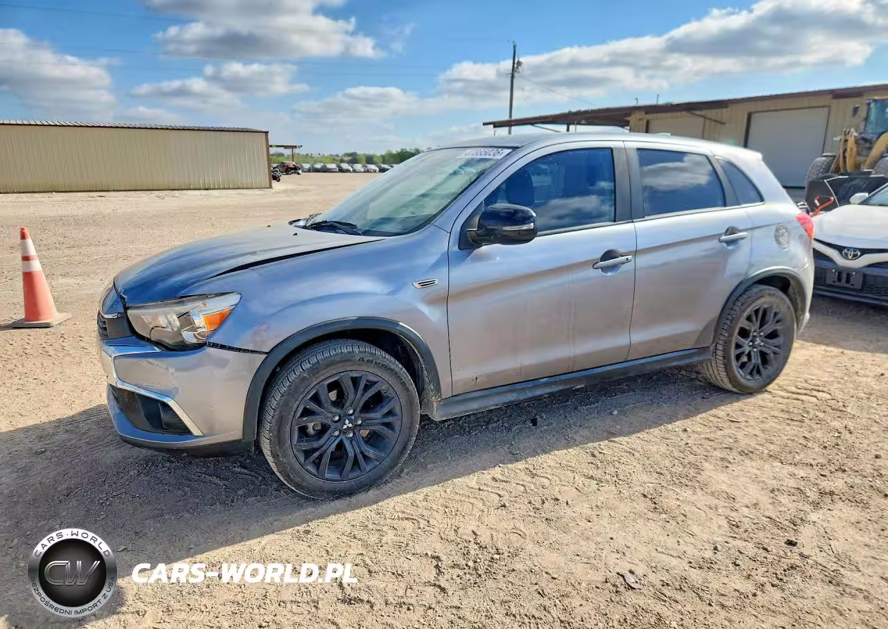 2017 Mitsubishi Outlander Sport Es
