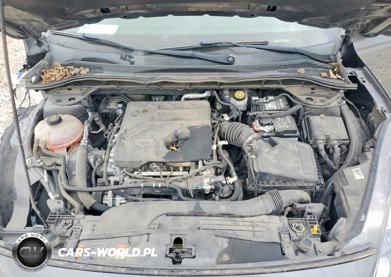2020 Ford Escape S VIN:1FMCU0F69LUB66216 - 12