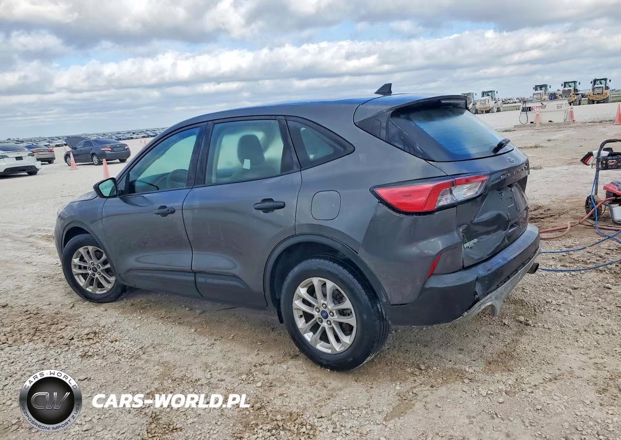 2020 Ford Escape S VIN:1FMCU0F69LUB66216 - 2