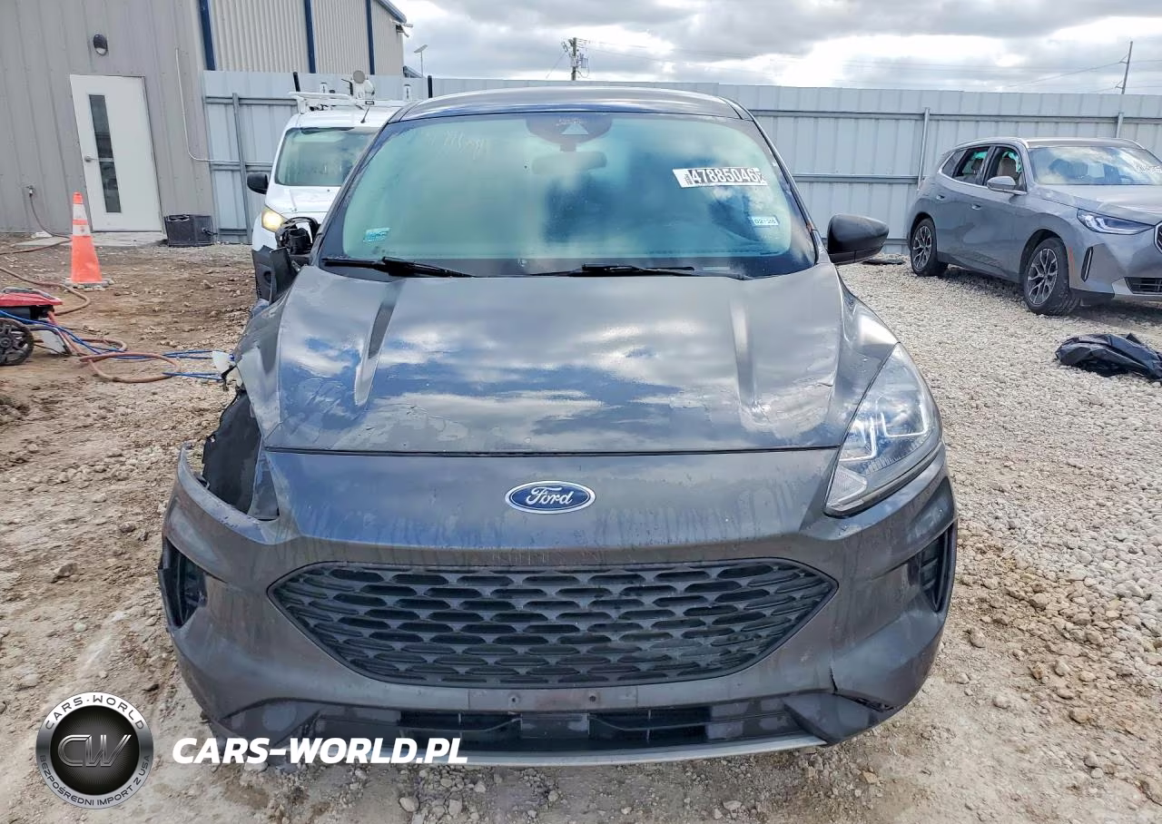 2020 Ford Escape S VIN:1FMCU0F69LUB66216 - 5