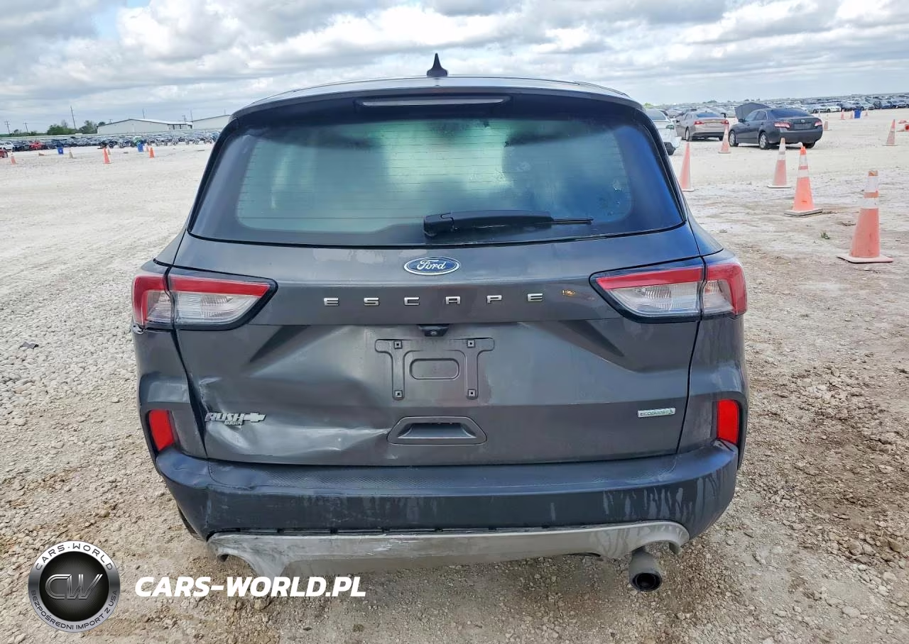 2020 Ford Escape S VIN:1FMCU0F69LUB66216 - 6